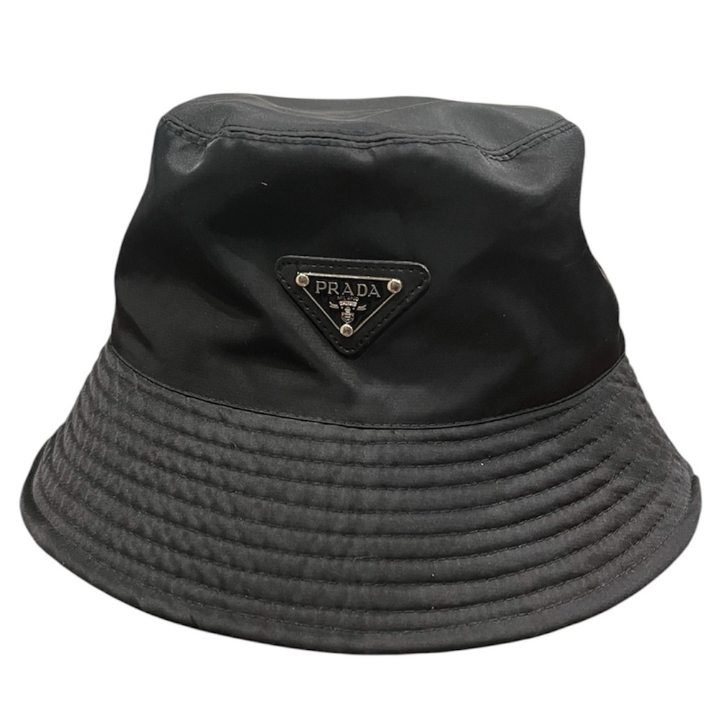 Milano Classic Black Bucket Hat